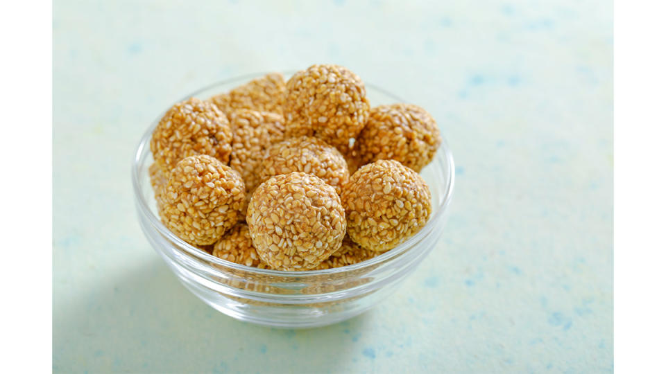 A recipe for Honey Nut Energy Balls as part on story addressing the question: 