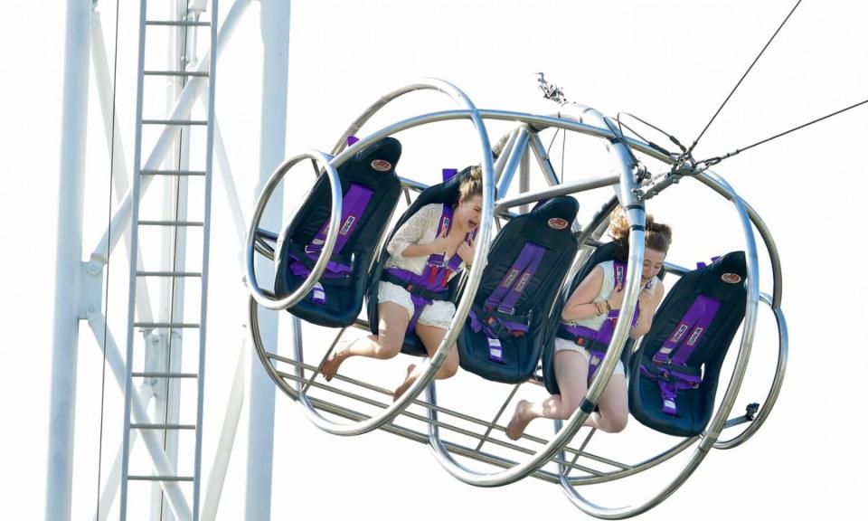 What to do in Singapore - Slingshot