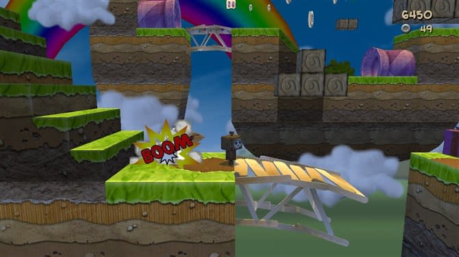 《Paper Monsters Recut 》經典玩法重現　玩法根本和超級瑪利歐一樣？！