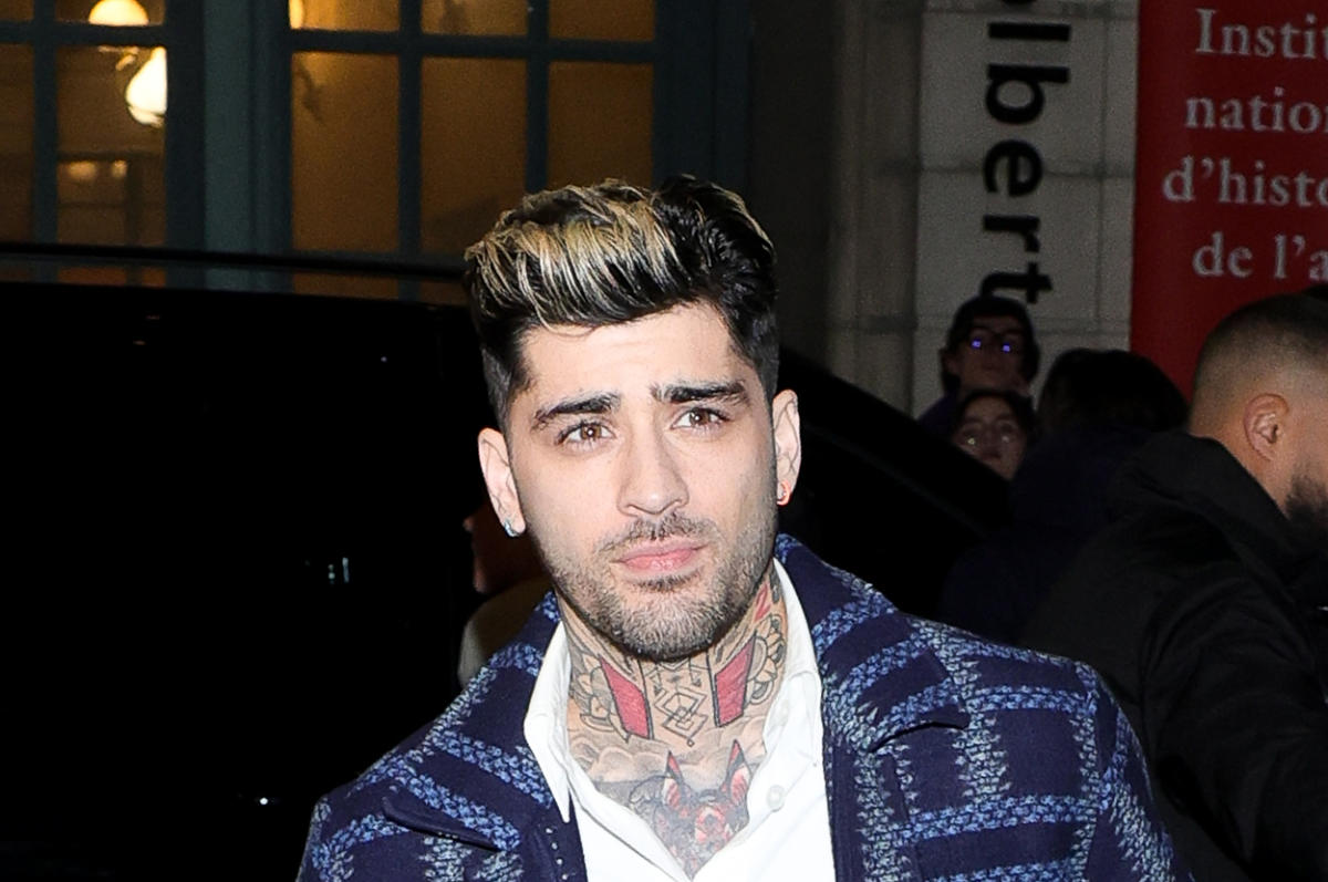 Zayn Malik Made A Very Rare Public Appearance, And A Car Ran Over His Foot