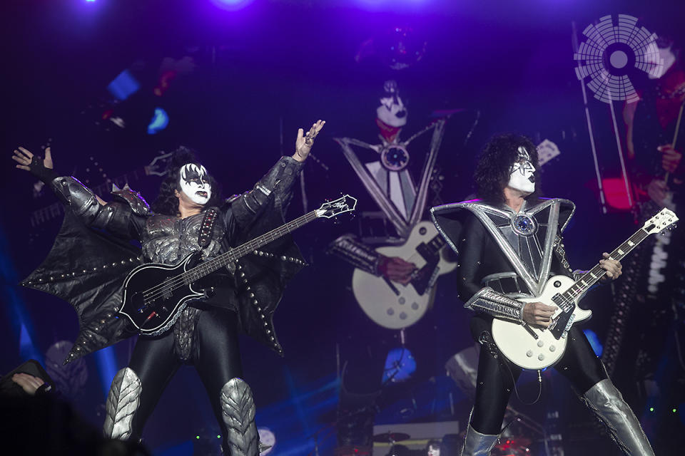 kiss 08 2022 Aftershock Fest Shakes Sacramento with KISS, My Chemical Romance, Slipknot, and More: Recap + Photos