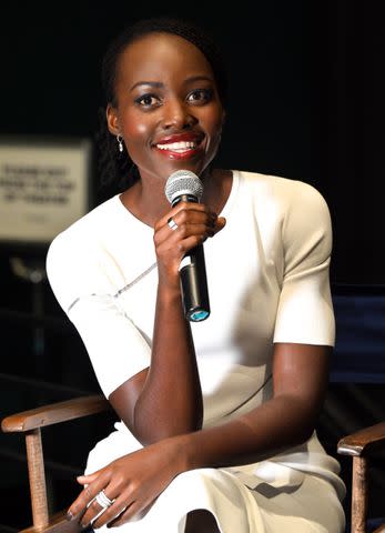 <p>Paras Griffin/Getty</p> Lupita Nyong'o