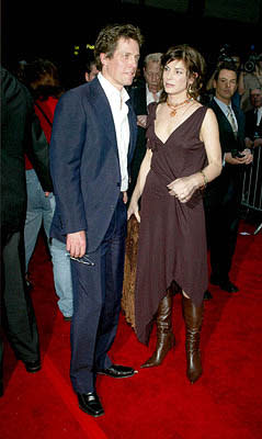 Hugh Grant and Sandra Bullock at the New York premiere of Warner Brothers' Murder By Numbers