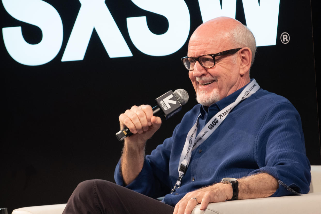 AUSTIN, TEXAS - MARCH 11: Puppeteer Frank Oz is interviewed live on stage during the 2019 SXSW Conference and Festival at the Austin Convention Center on March 11, 2019 in Austin, Texas. (Photo by Jim Bennett/WireImage)