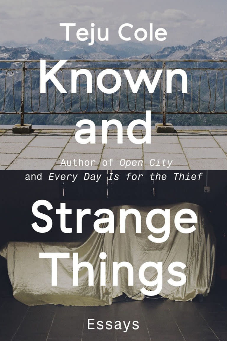 'Known and Strange Things: Essays' by Teju Cole