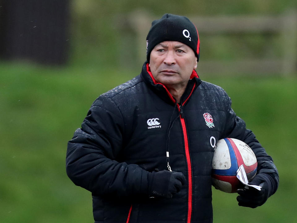 England head coach Eddie Jones has signed a new deal.