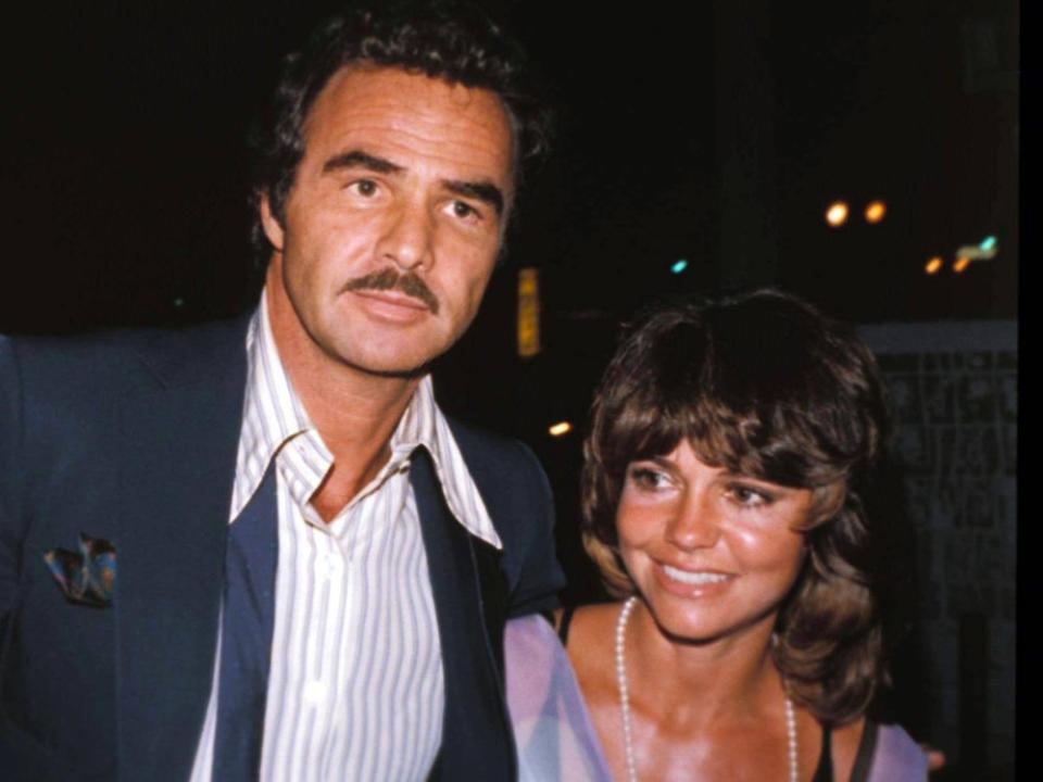 Sie galten als Traumpaar: Burt Reynolds und Sally Field.  (Bild: imago/ZUMA Wire)