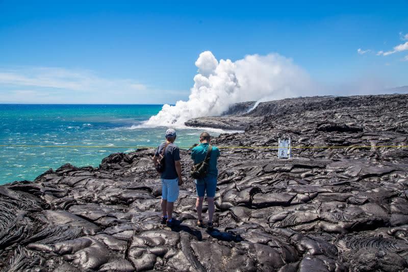 Namakanipaio Campground, Hawai'i Volcanoes National Park, Hawai'i