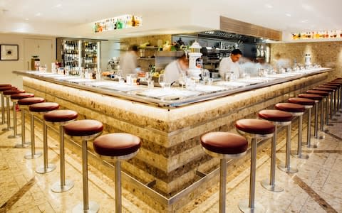 Barrafina Soho - Credit: Greg Funnell