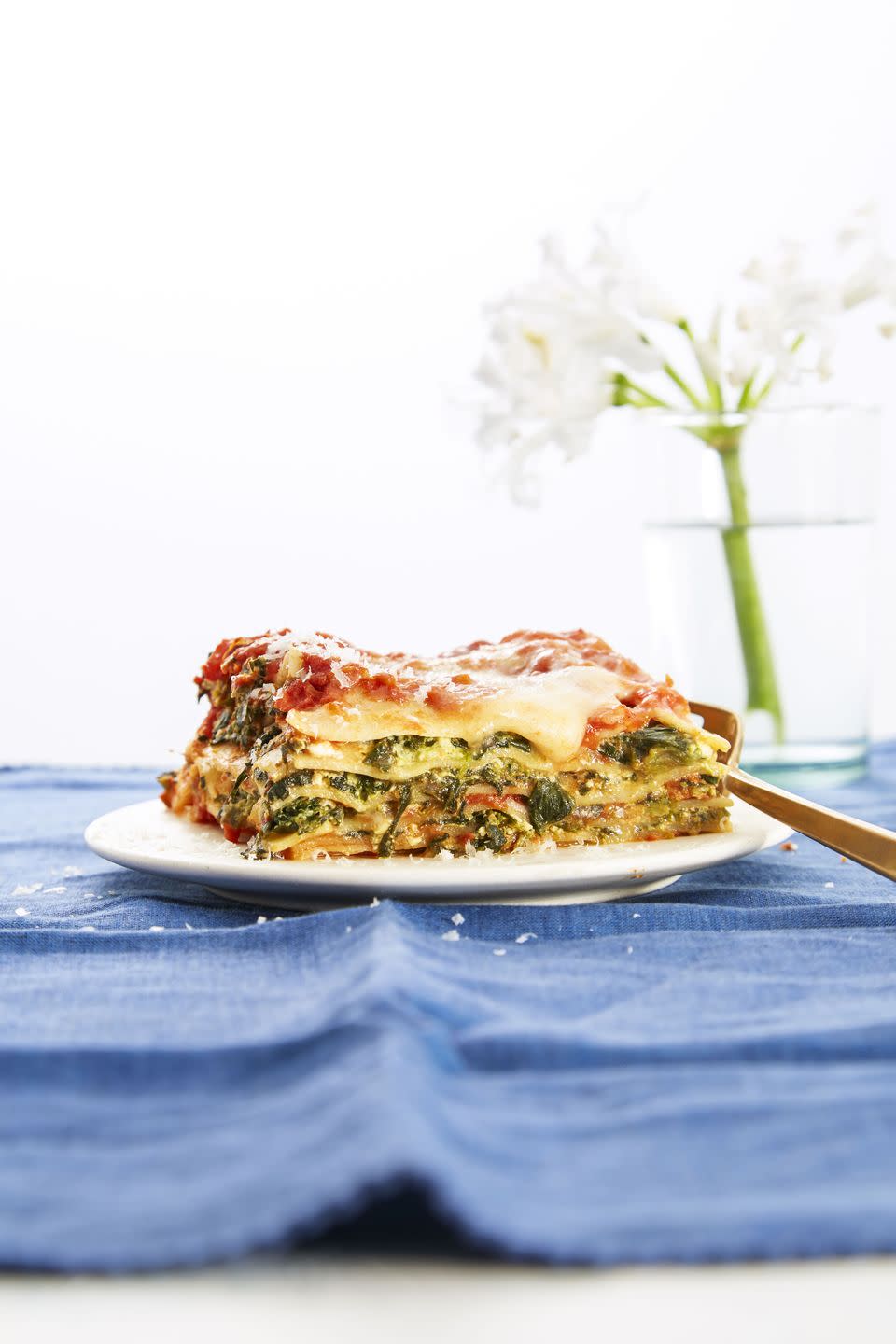 Easiest-Ever Spinach Lasagna