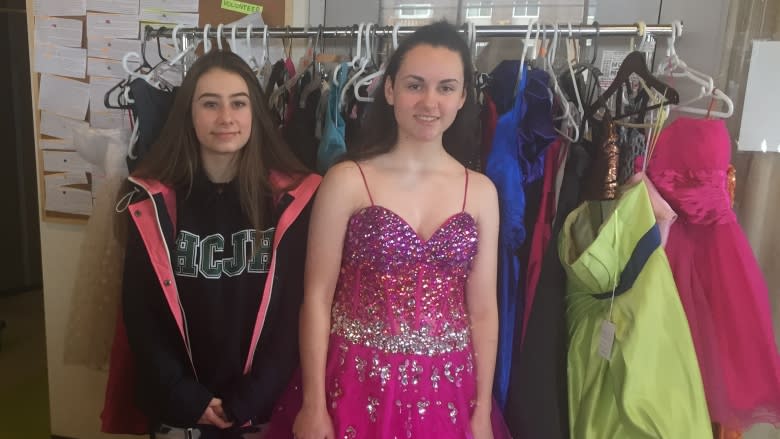 Glamour on a shoestring: Second-hand prom dresses big draw at Halifax events