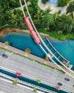 Not forgetting amazing shots of the futuristic monorails.