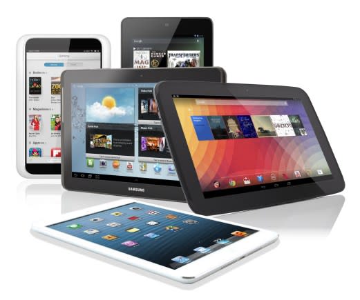 Tablet Shipments 2013