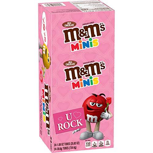 8) Valentine's Milk Chocolate Minis