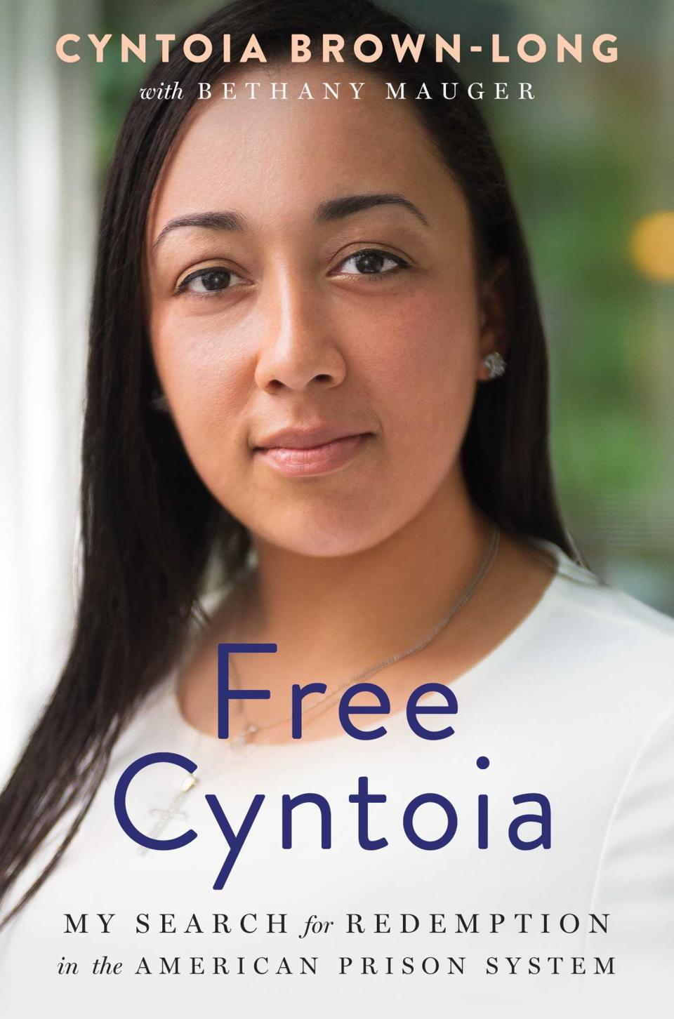 Cyntoia-Brown Long's new memoir