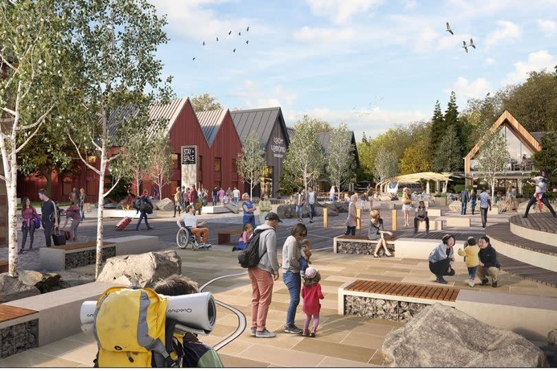 Councillors voted in favour of Flamingo Land plans for Loch Lomond