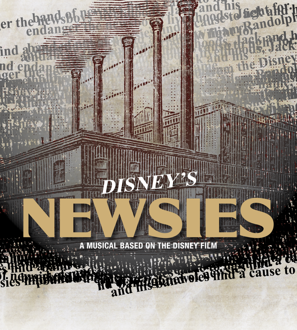 Disney's "Newsies" will preview June 2 at Weathervane Playhouse in Akron, opening June 3 and running through June 26.