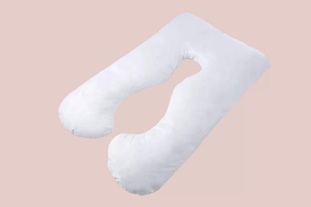 Bluestone Contoured Memory Foam Leg Pillow - White : Target