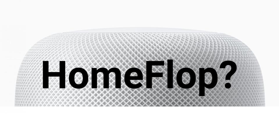 apple homepod homeflop