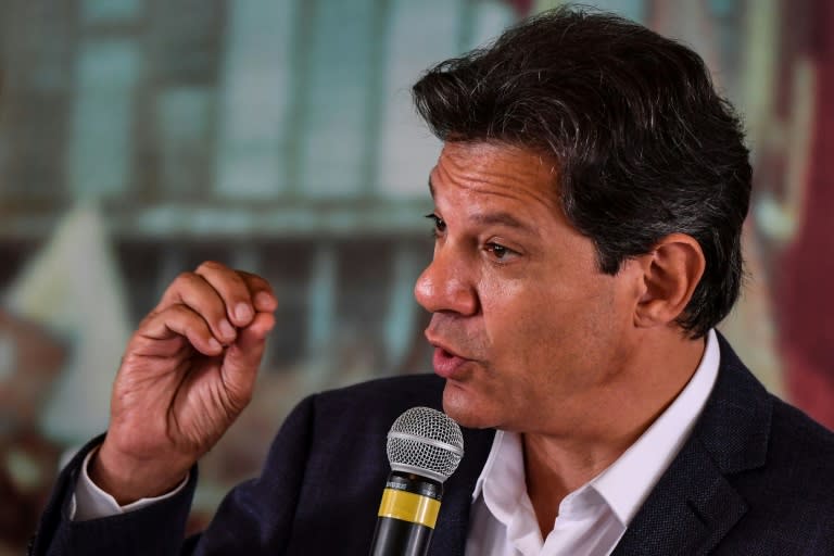 Workers Party presidential candidate Fernando Haddad claims that his rival Jair Bolsonaro is engaged in illegal campaign dirty tricks