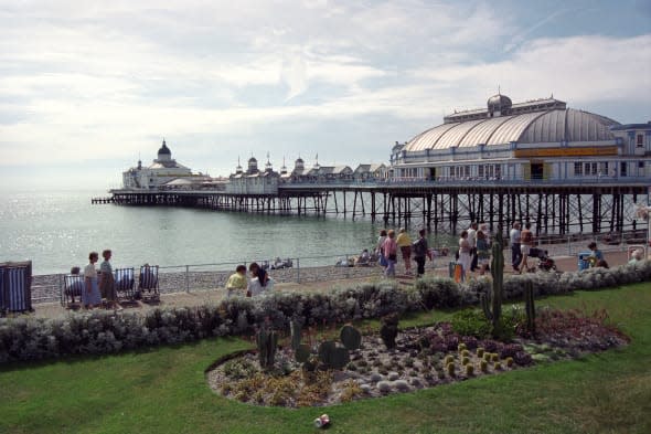 Eastbourne Pier fire