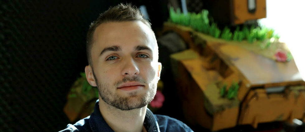 Le youtubeur Squeezie est l'une des personnalités les plus populaires sur la plateforme.  - Credit:LP/Aurélie Ladet / MAXPPP / PHOTOPQR/LE PARISIEN/MAXPPP