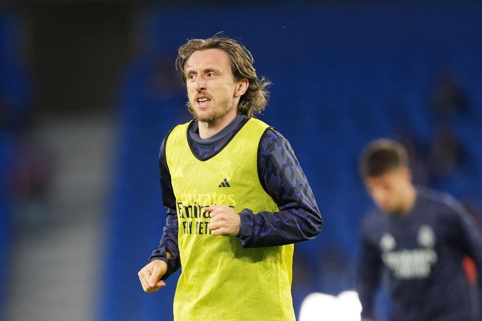 ‘Incredible’ – Real Madrid icon Modrić hails Barcelona star