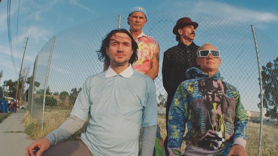 grammys 2023 nominees photos rhcp