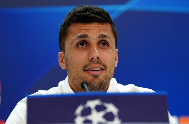 Rodri did have revenge on his mind when speaking at the pre-match press conference 