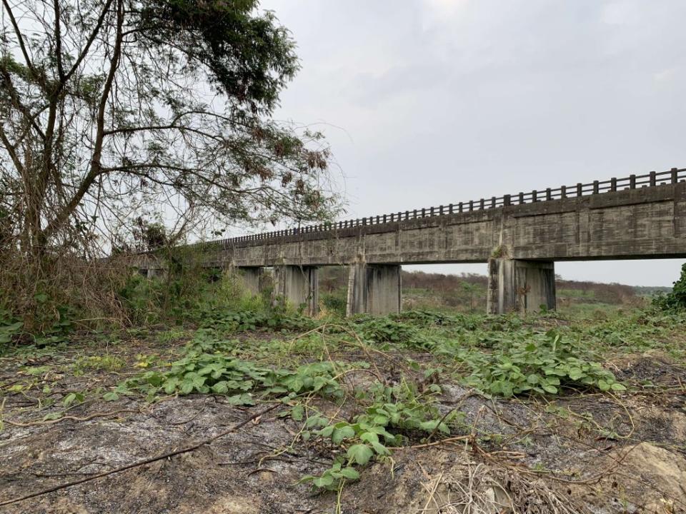 嘉南大圳八掌溪渡槽橋獲指定為市定古蹟。 （市府提供）