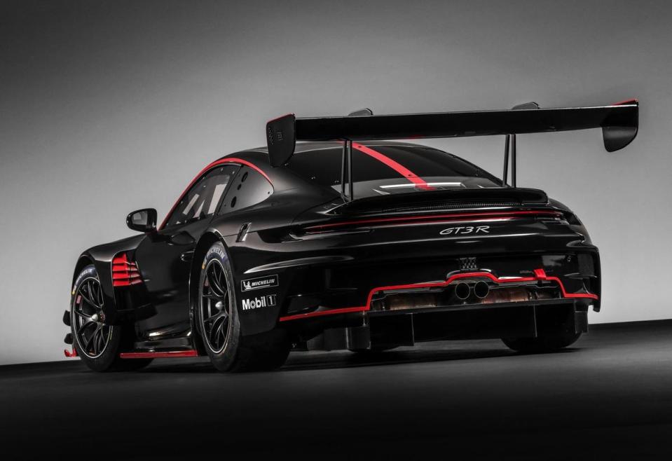 最新一代911 GT3 R以992車型為基礎打造，將在2023年賽季參賽。
