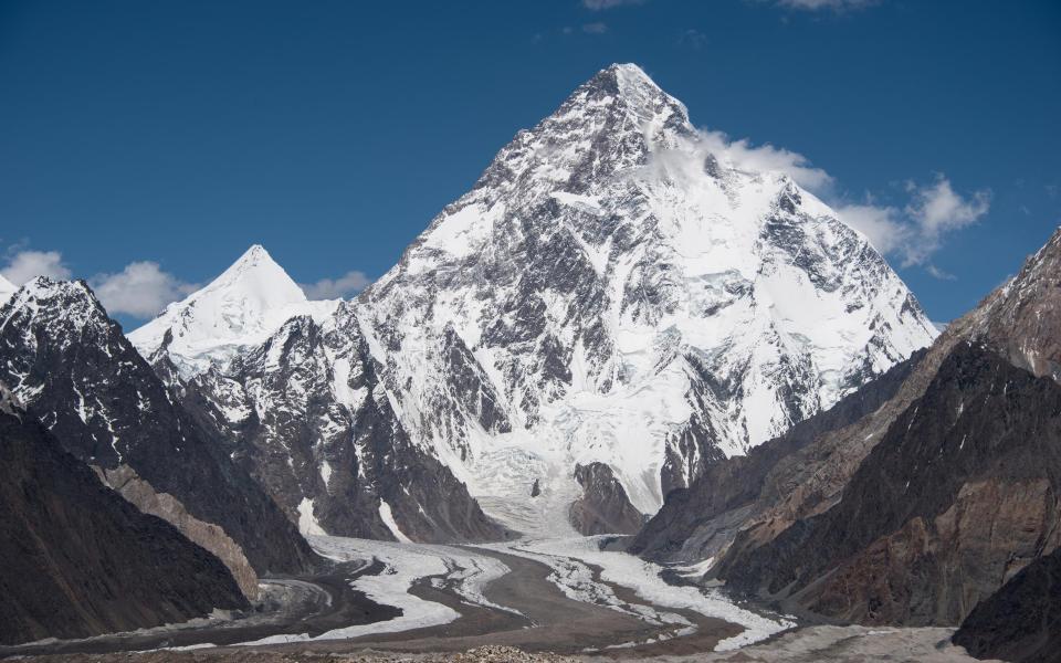 k2 mountain - Getty