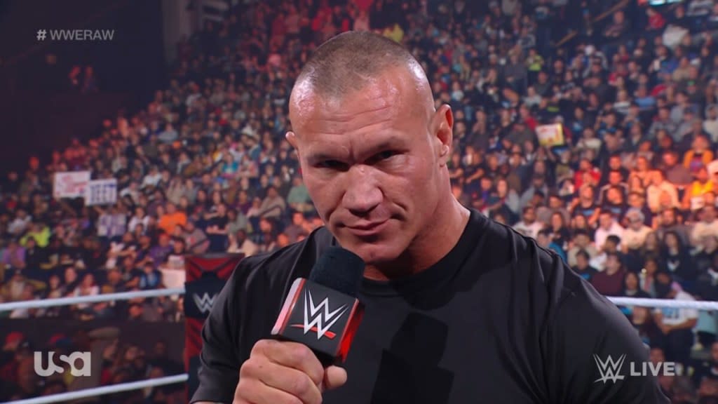 Randy Orton WWE RAW