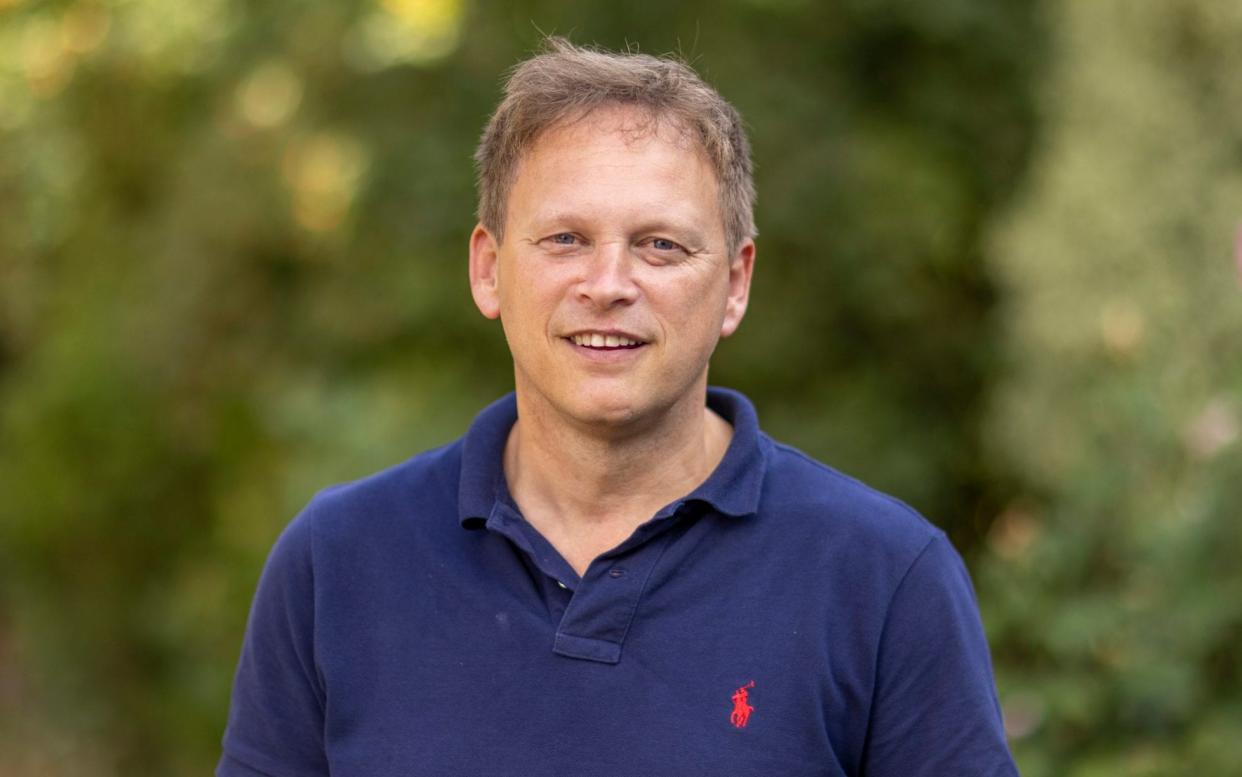 Grant Shapps - Heathcliff O'Malley