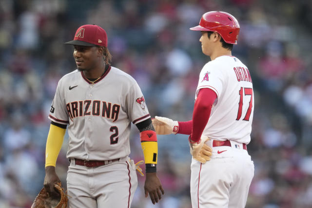 Longest home run of Ohtani's career not enough as Diamondbacks