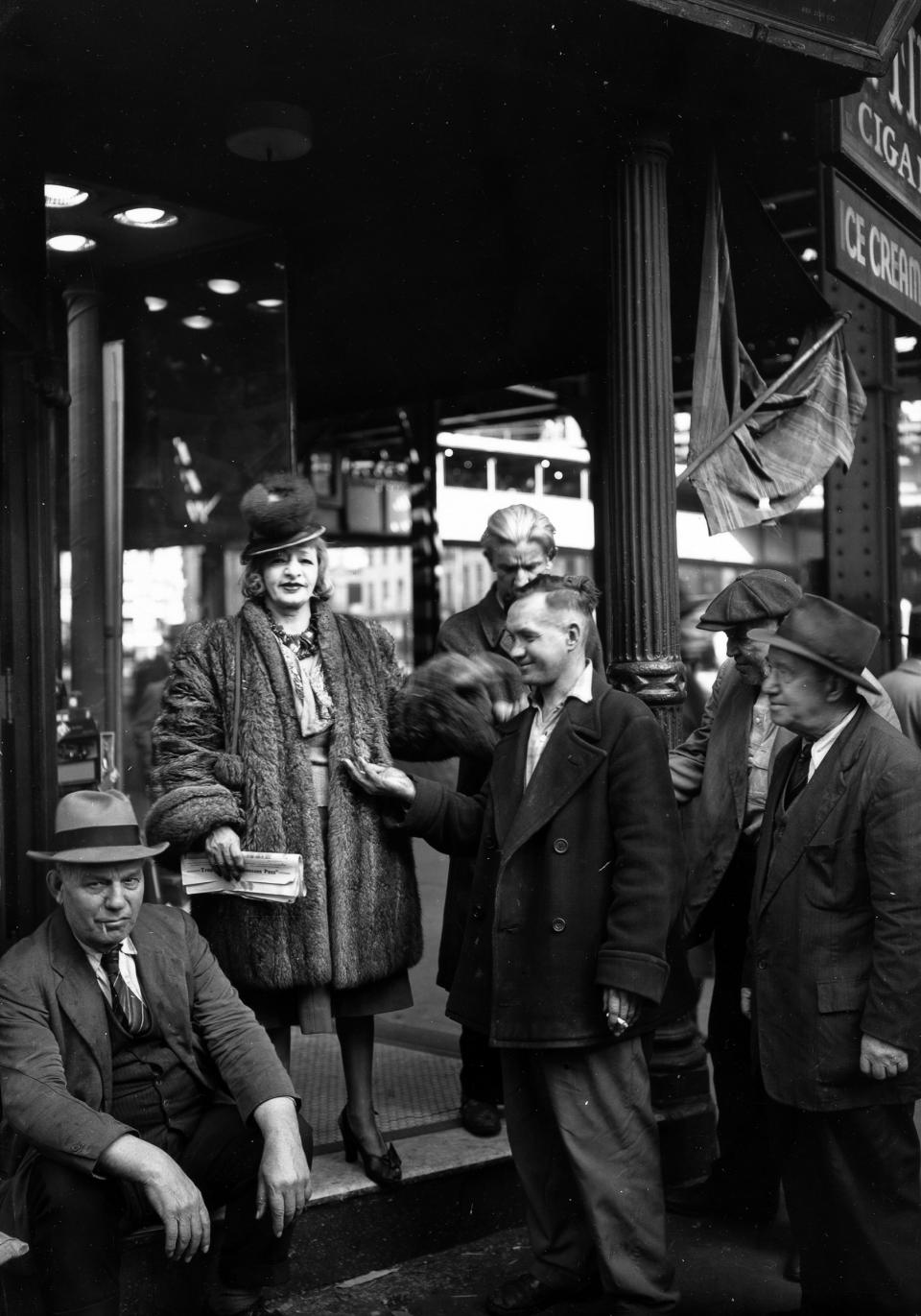 Maisie, Queen of the Bowery, 1946.