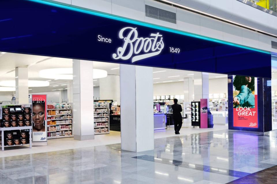 Boots will roll out private sales of Covid-19 vaccines (Boots/PA)