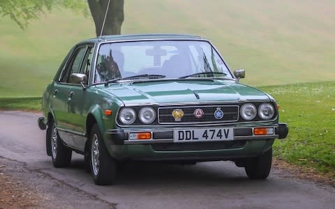 1979 Honda Accord saloon Mk1 - owned by Karl Sheridan