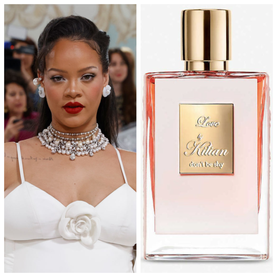 celebrity perfume