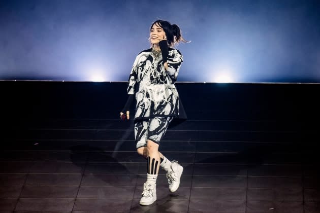 Billie Eilish: Happier Than Ever World Tour - Credit: Samir Hussein/Getty Images