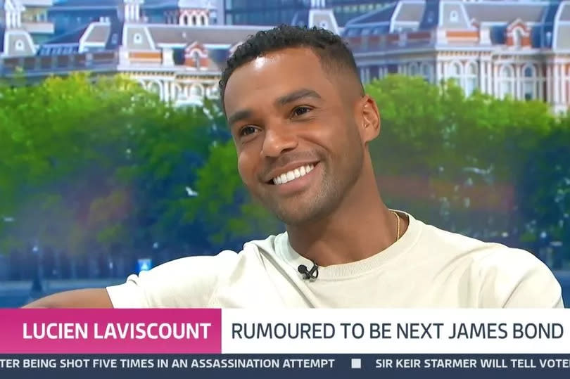 Lucien Laviscount on Good Morning Britain