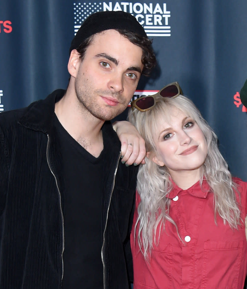 In a recent interview with the Guardian, Hayley and Taylor confirmed their relationship after rumors swirled for the past two years. 