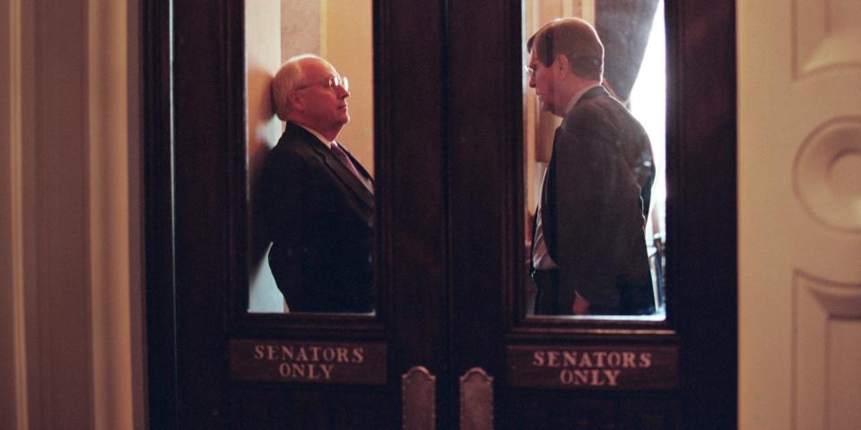 Dick Cheney and Trent Lott