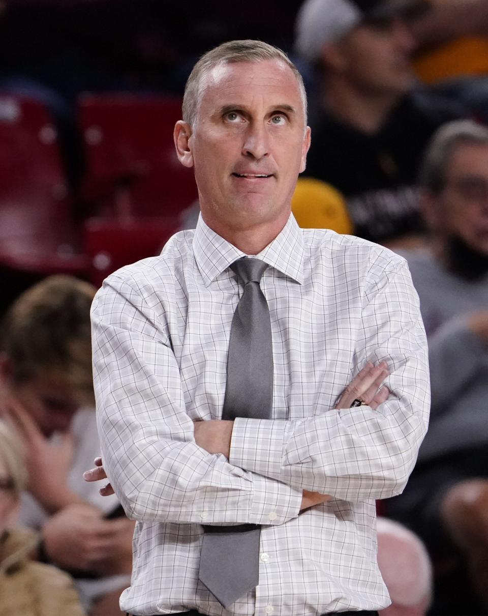 Bobby Hurley's Sun Devils scored just 29 points in a loss to Washington State on Wednesday. People had thoughts. Did they ever.