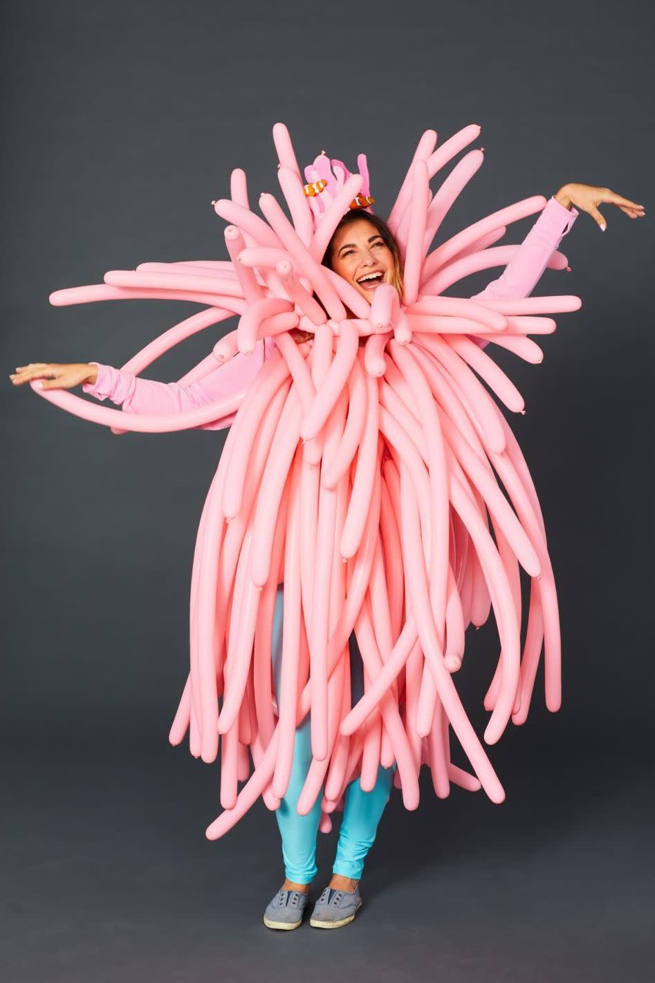 Sea Anemone Halloween Costume