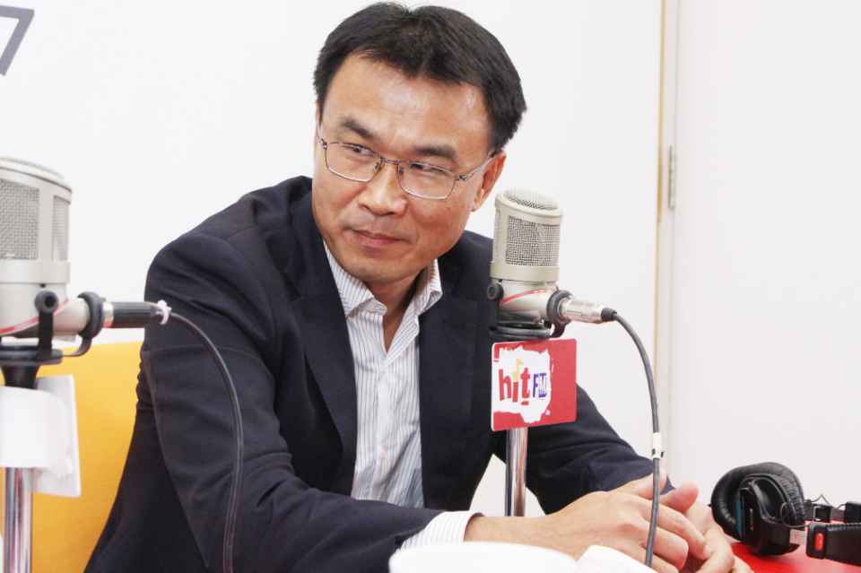 農委會主委陳吉仲。   圖：Hit Fm《周玉蔻嗆新聞》製作單位/提供