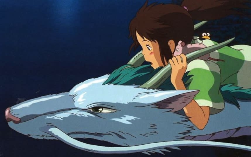 Studio Ghibli's Spirited Away - Credit: Pictorial Press Ltd / Alamy