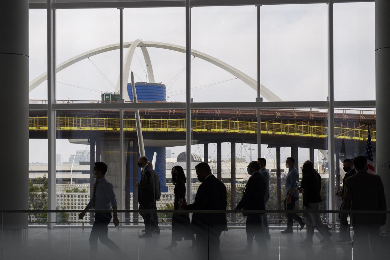 Los Angeles International Airport.