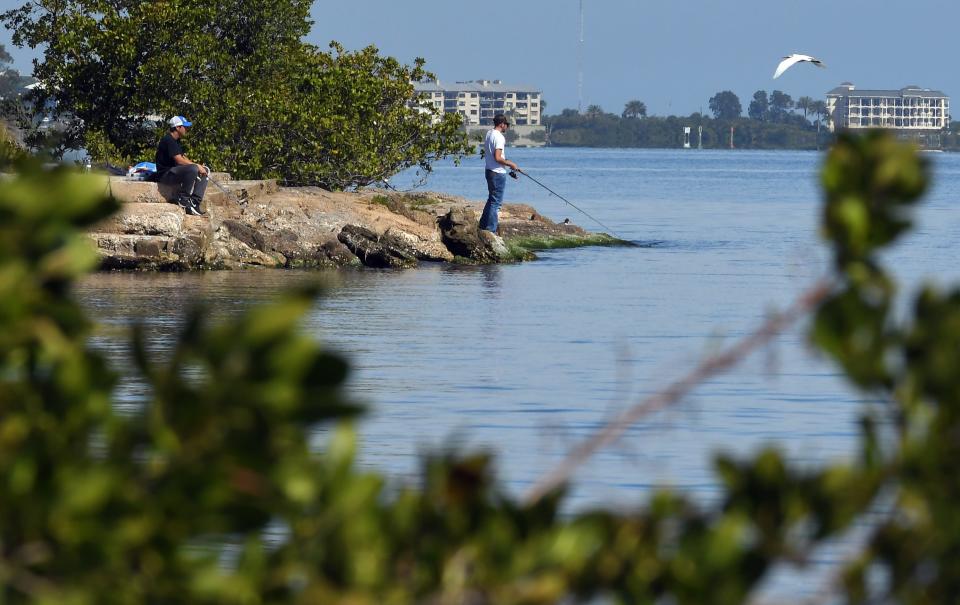 Scenes at Castaways Point Park, located at 2990 Bay Blvd.,along the Indian River Lagoon in Palm Bay. 