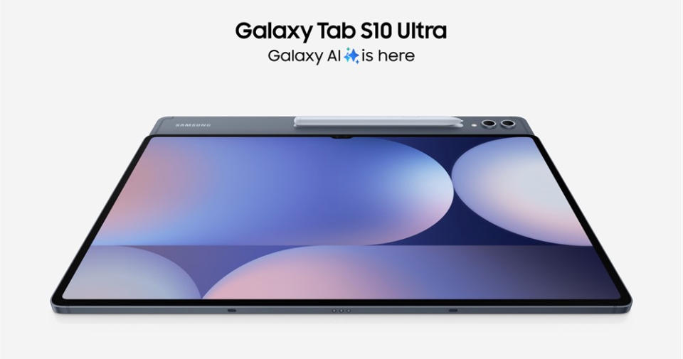 Samsung Galaxy Tab S10 Ultra 和 S10+ 都是為 Galaxy AI 而生的平板